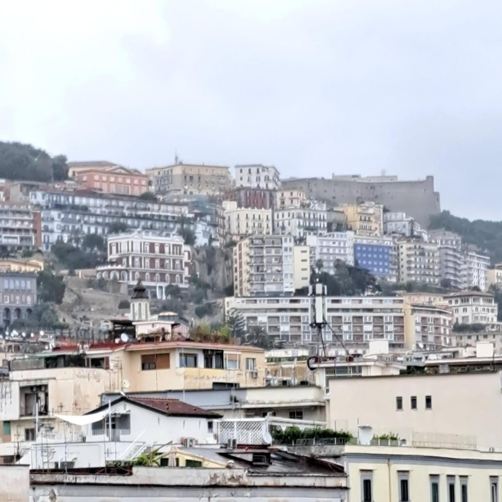 Domus Sirena Hotel Naples Luaran gambar
