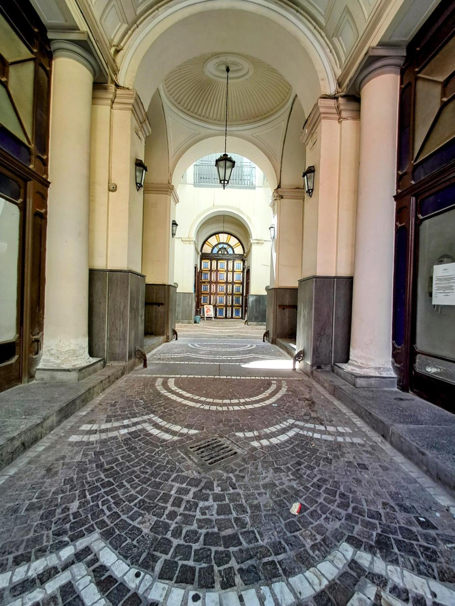 Domus Sirena Hotel Naples Luaran gambar
