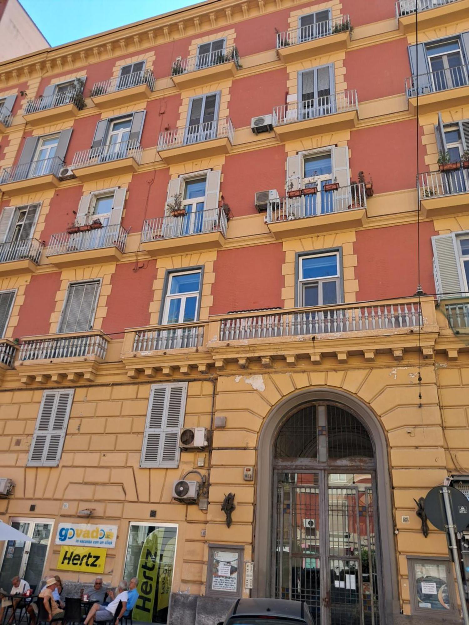 Domus Sirena Hotel Naples Luaran gambar