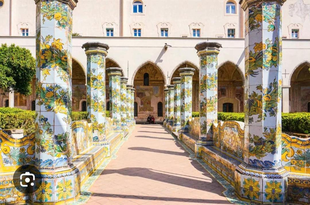 Domus Sirena Hotel Naples Luaran gambar
