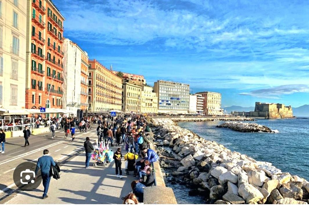 Domus Sirena Hotel Naples Luaran gambar