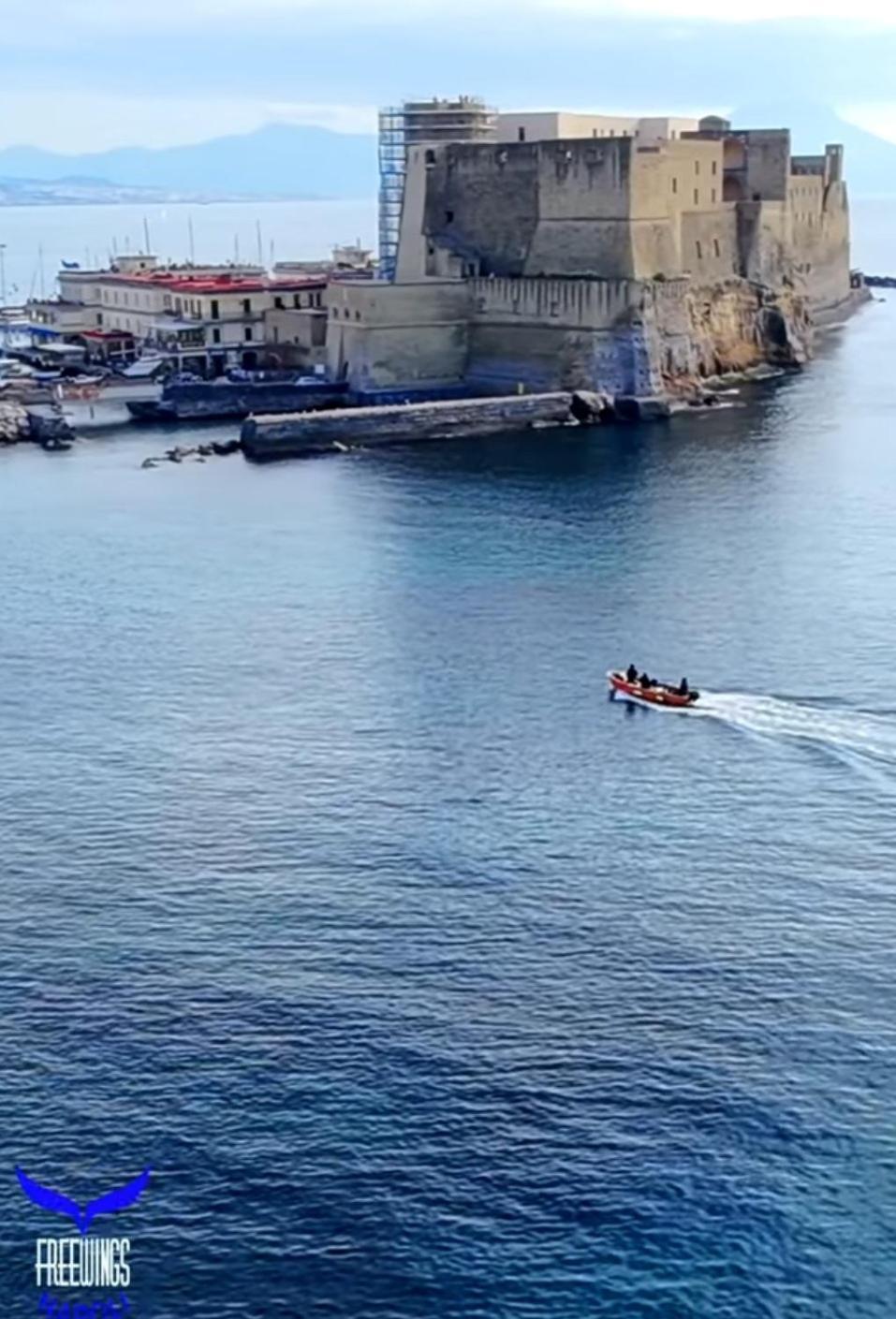 Domus Sirena Hotel Naples Luaran gambar