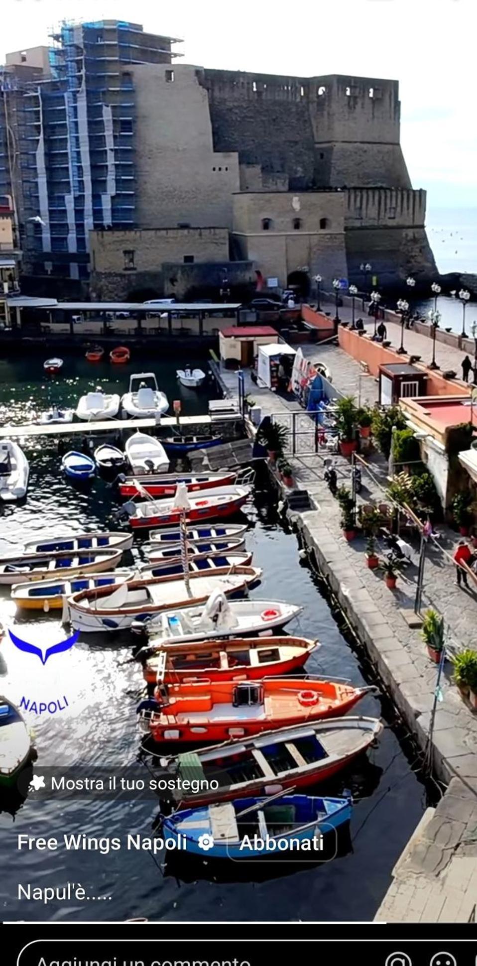 Domus Sirena Hotel Naples Luaran gambar