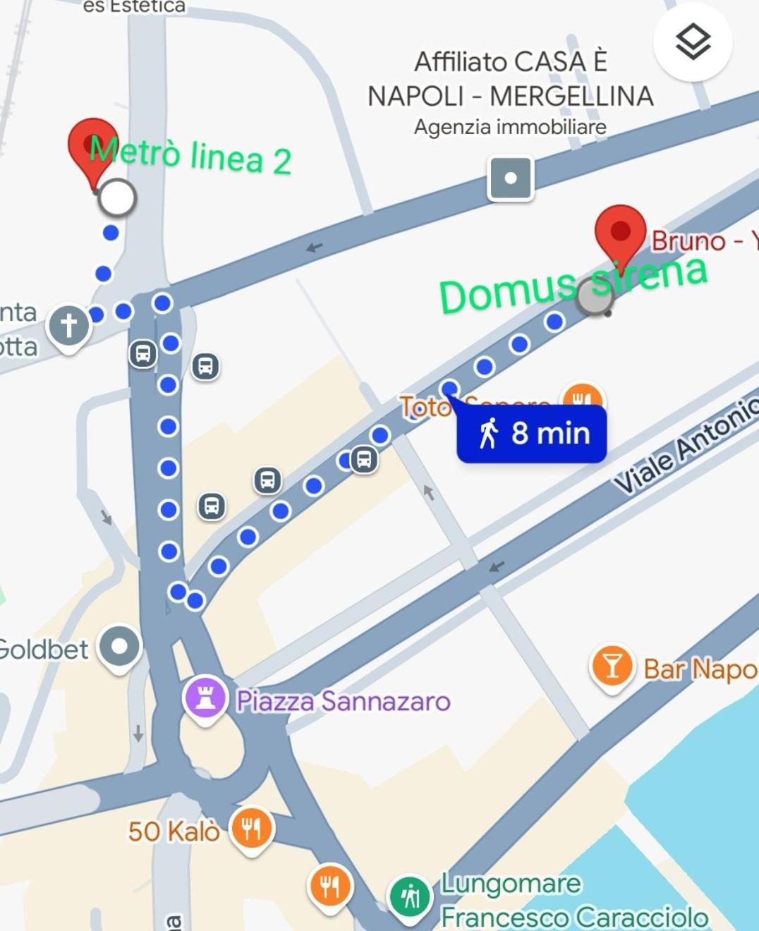 Domus Sirena Hotel Naples Luaran gambar