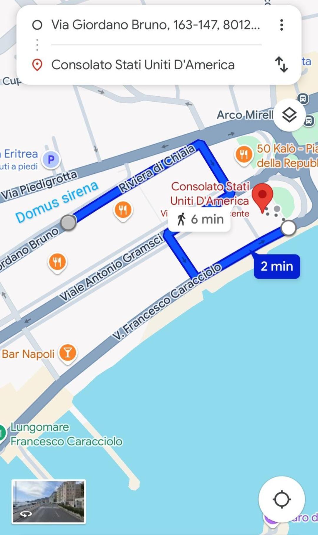 Domus Sirena Hotel Naples Luaran gambar